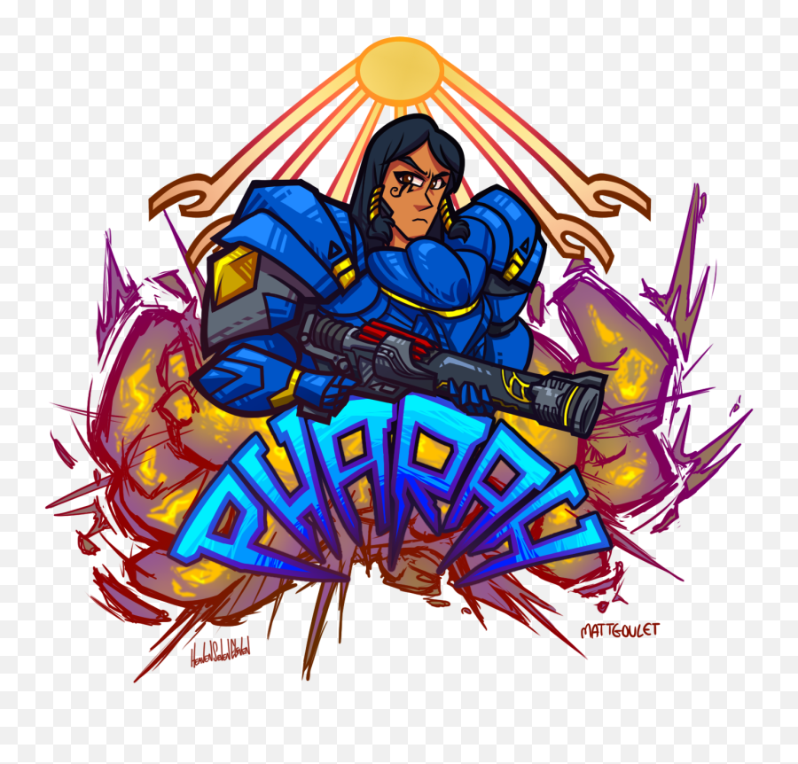 Matts - Illustration Png,Pharah Transparent