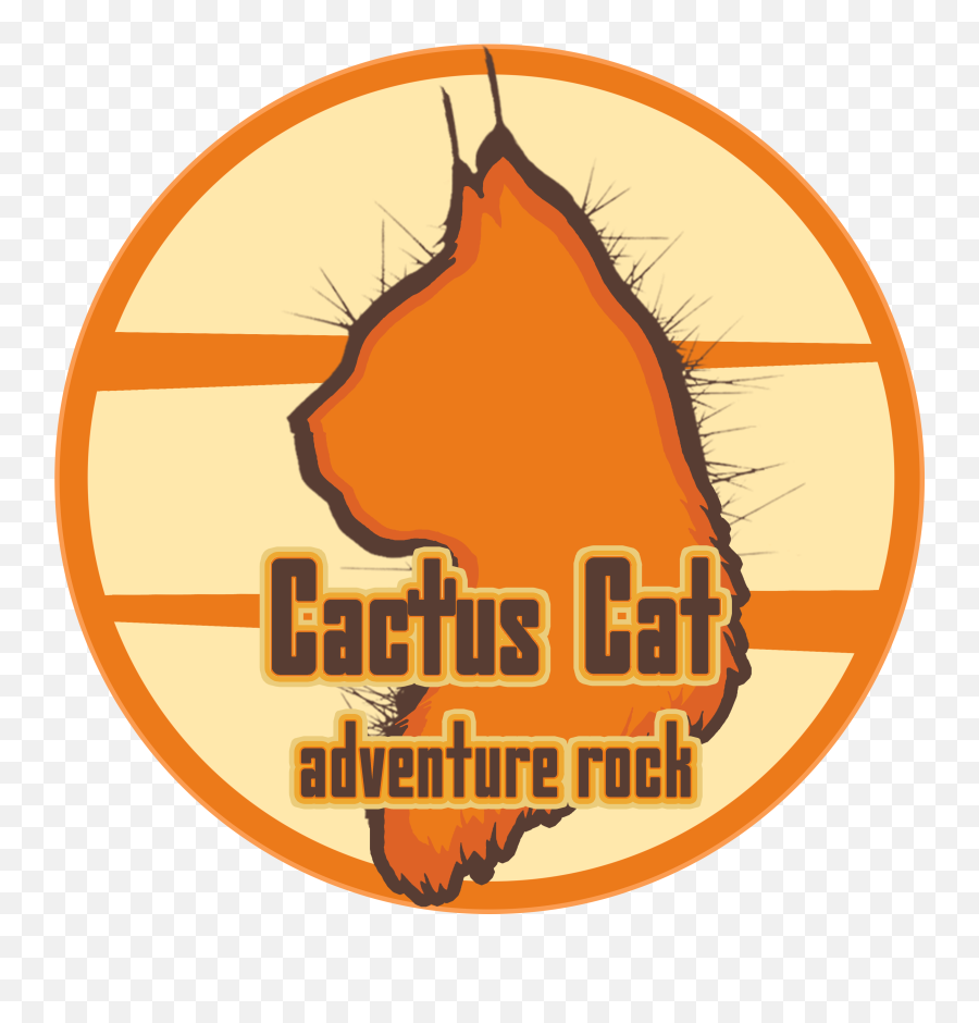 Cactus Cat - Awesome Face Png,Cactus Logo