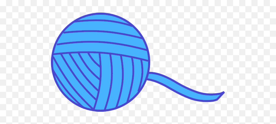 Download Yarn Transparent Images - Ball Of Yarn Clipart Yarn Ball Png,Ball Of Yarn Png