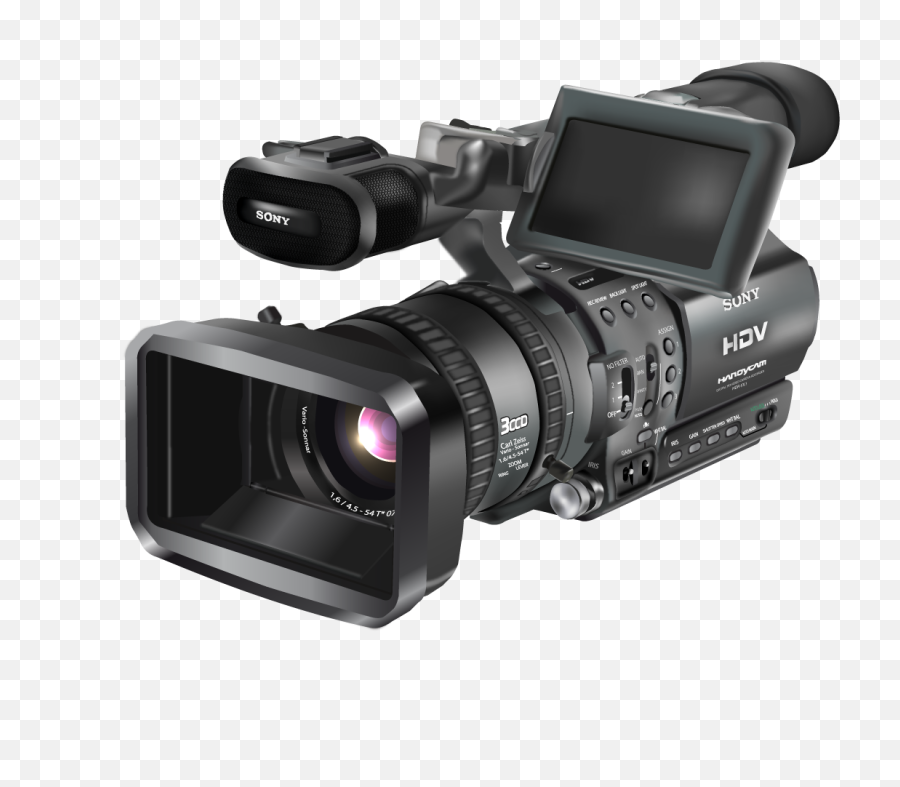 Download Digital Video Camera Clipart Hq Png Image Freepngimg - Dslr Video Camera Png,Camera Clipart Png