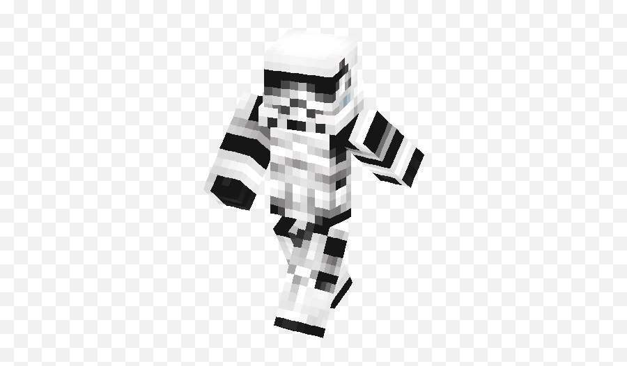 Stormtrooper Skin Minecraft Skins - Stormtrooper Minecraft Png,Storm Trooper Png