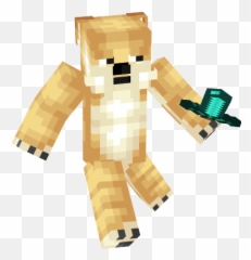 Doge Awesome Bigger Nova Skin - Doge Minecraft Skin Png,Doge Png