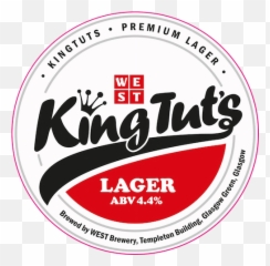 West Brewery King Tutu2019s Lager - Circle Png,King Tut Png