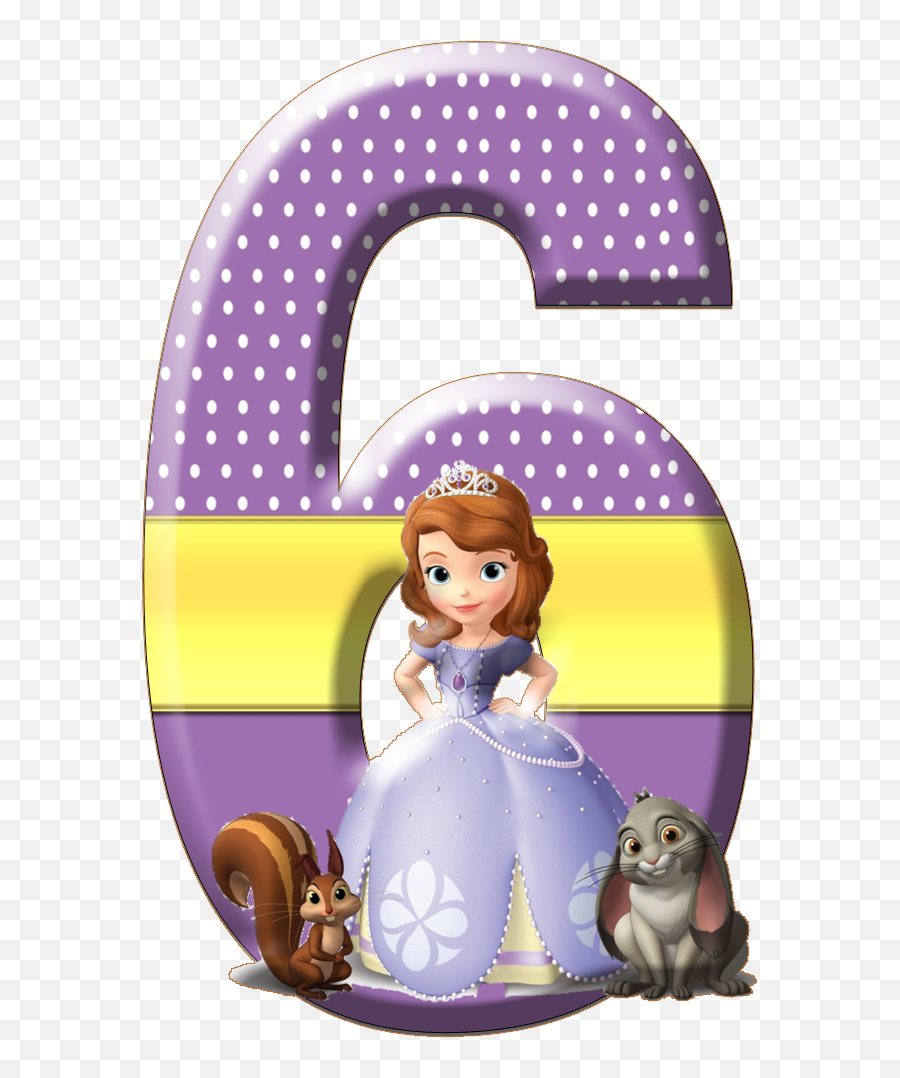 Download Princess Sofia The First Numbers Hd Png - High Resolution Sofia The First Png,Princesa Sofia Png