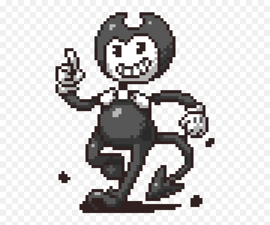 Bendy And The Ink Machine - Bendy Pixel Art Maker Archaeological Museum Suamox Png,Bendy And The Ink Machine Logo