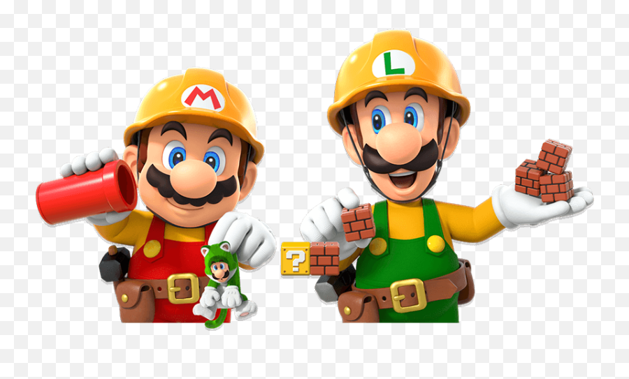 Home - Super Mario Maker 2 For The Nintendo Switch System Super Mario Maker 2 Mario And Luigi Png,Super Mario Png