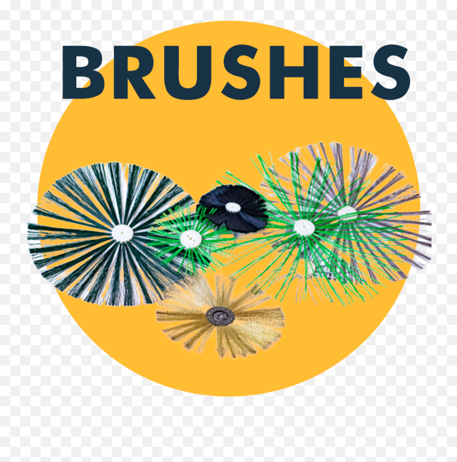 Hoomtechnik - Duct Cleaning Equipment Brushes Circle Png,Brushes Png