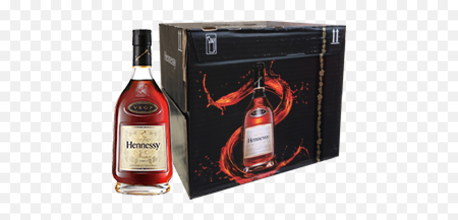 Hennessy Vsop - 700ml X 6 Bottles Online Grocery Hennessy Vsop Carton Png,Hennessy Bottle Png