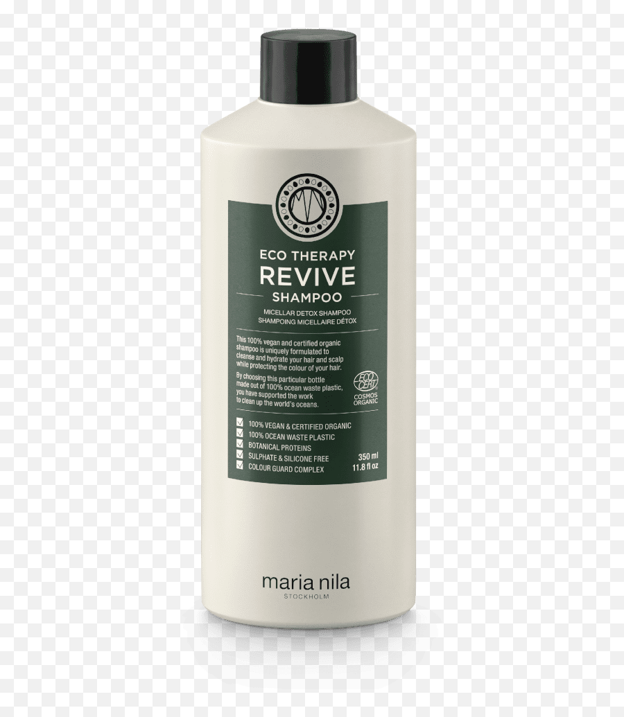 Hårprodukter Vegansk Hårvård Online Maria Nila - Maria Nila Eco Therapy Revive Shampoo Png,Shampoo Png