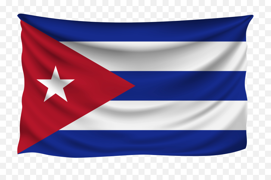 Cuban Flag No Background Png Image - Red White And Blue Flags With One Star,Cuban Flag Png