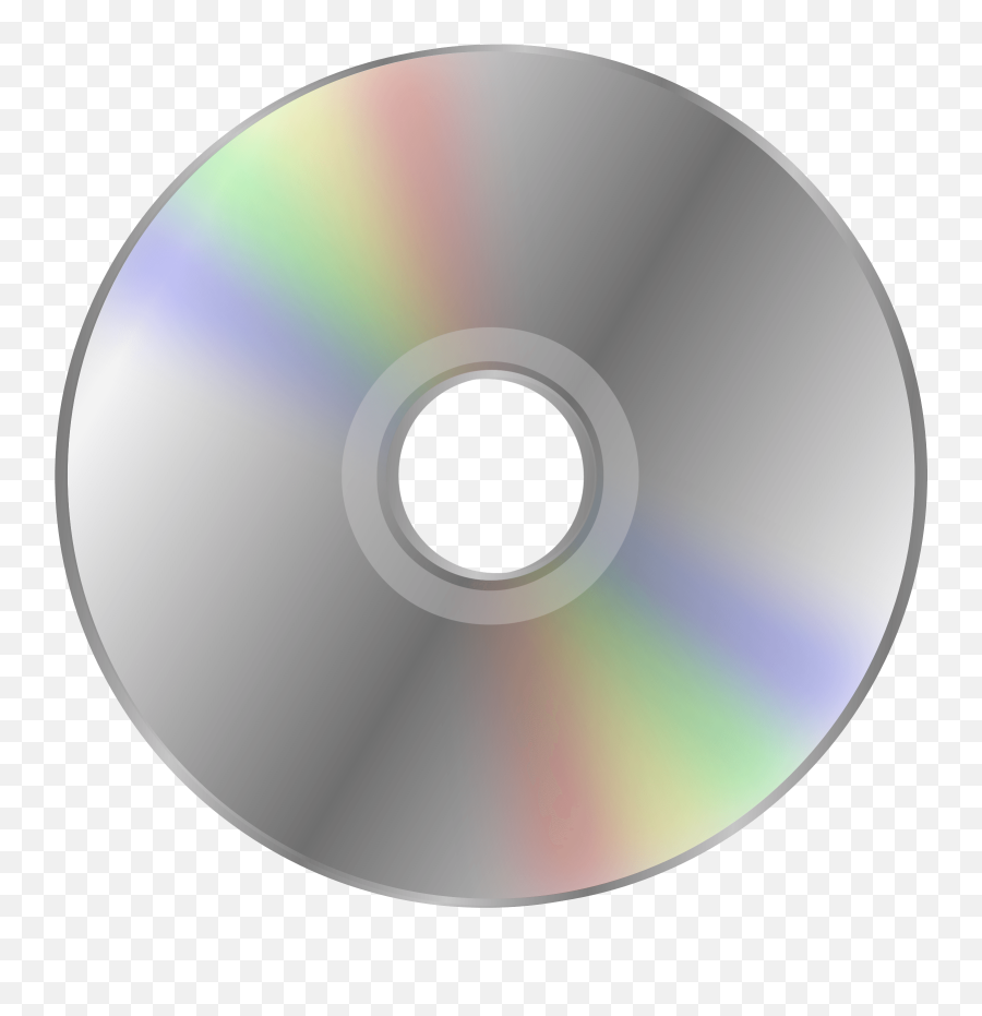 Plastic Cd Compact Disc Transparent Png - Cd Dvd Png,Compact Disc Png