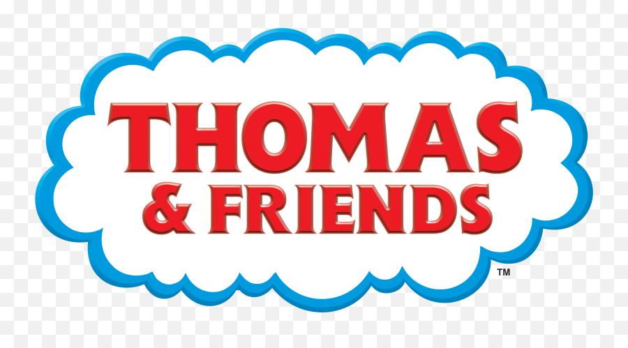 Thomas And Friends Logo Png Clipart - Thomas And Friends Logo Transparent,Barney And Friends Logo