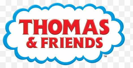Thomas And Friends Logo Png Clipart - Thomas And Friends Logo Transparent,Barney And Friends Logo