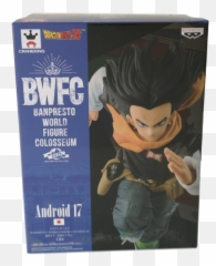 Dragon Ball Z Android 17 Normal Colour - Dragon Ball Z World Figure Colosseum 2 Vol 3 Android 17 Png,Android 17 Png