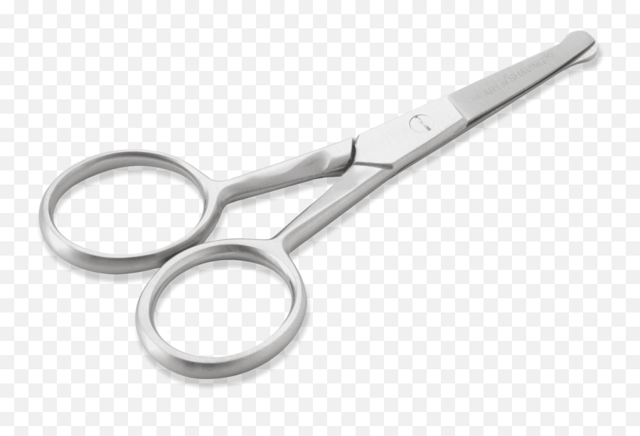 Download Stainless Nose Hair Scissor - Scissors Png,Hair Scissors Png