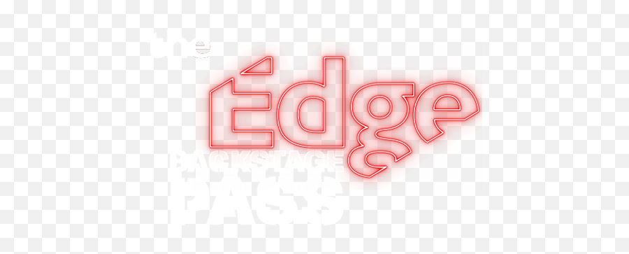 Subscribe The Edge Backstage Pass - Horizontal Png,Subscribe Logos