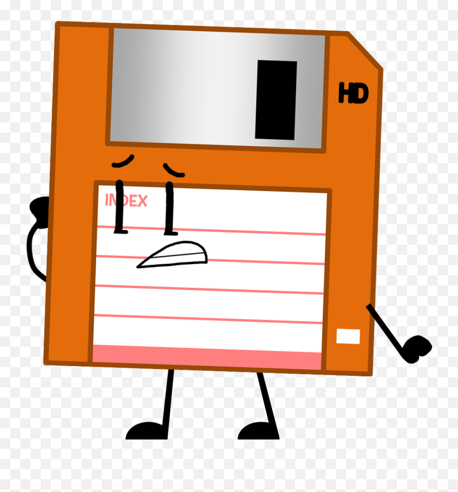 Download Floppy Disk Pose - Bfdi Cassette Png Image With No Anthropomorphous Adventures Floppy Disk,Floppy Disk Png