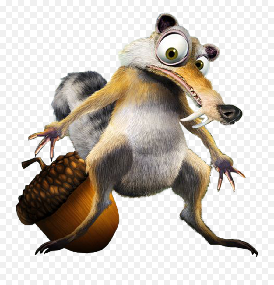 Ice Age Squirrel Png Image - Purepng Free Transparent Cc0 Ice Dawn Of The Dinosaurs,Squirrel Png
