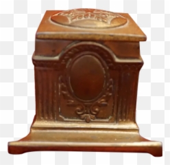 Jennings Brothers Bronze Inkwell With Pen Rest Happy Hound - Solid Png,Inkwell Png