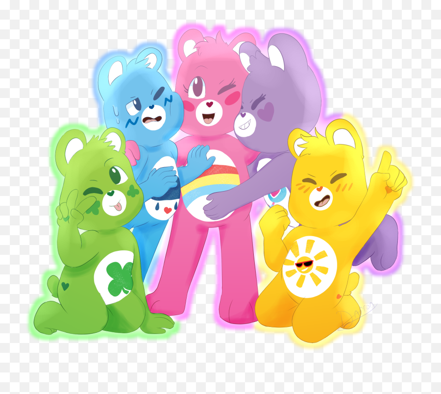 Searching For U0027care Bearsu0027 - Animated Care Bears Unlock The Magic Png,Care Bears Png