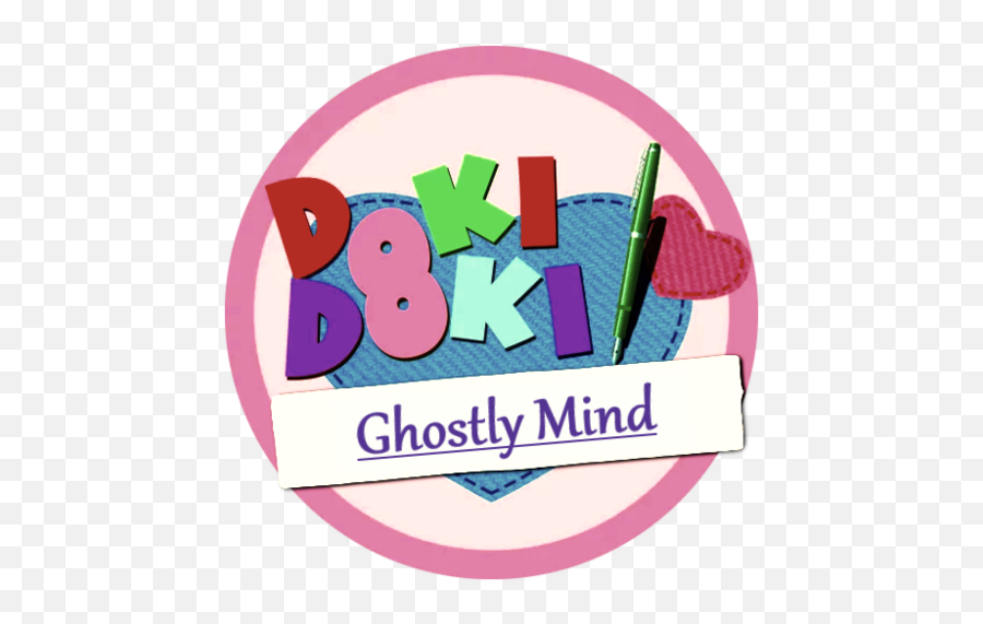 Casting Call Club Doki Ghostly Mind Ddlc Mod - Doki Doki Literature Png,Doki Doki Logo