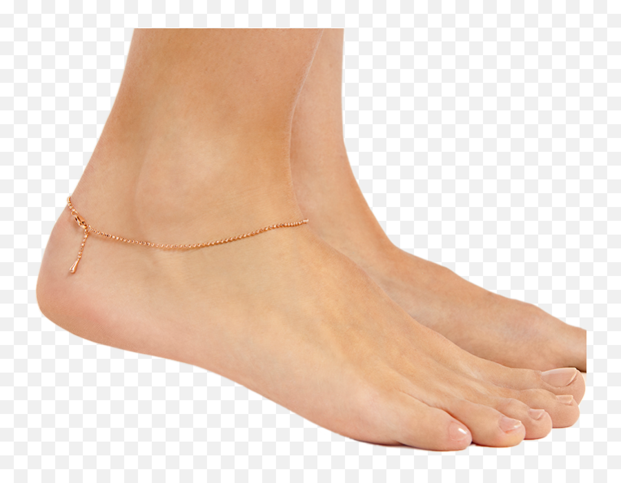 Download Body Ball Chain Anklet Onfig - Chain Anklet Png Toe,Ball And Chain Png