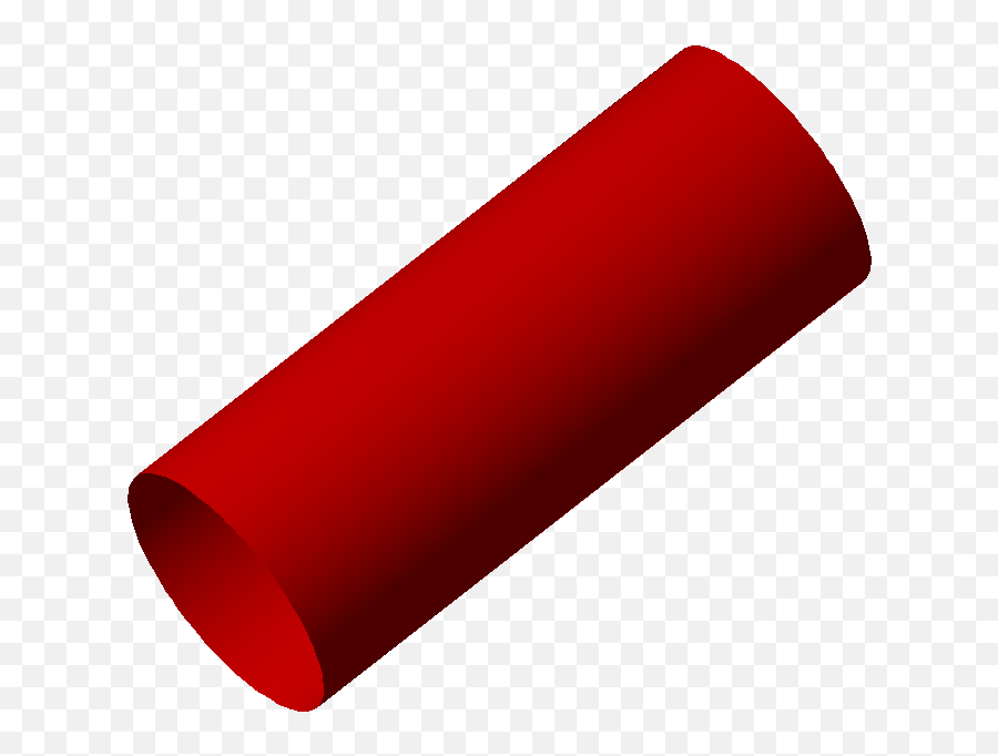 Red Cylinder - Cylinder Png,Cylinder Png