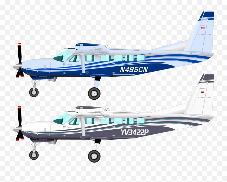 Propeller Driven Aircraftcessna 185flight Png Clipart - Cessna 210 Cessna 206,Flight Png