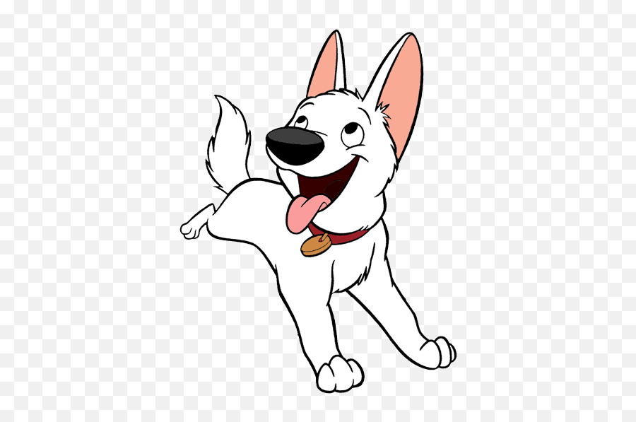 Download Bolt - Bolt The Dog Clipart Full Size Png Image,Dog Clipart Png