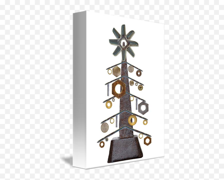 Industry Christmas Tree By Michal Boubin - Vertical Png,Christmas Tree Png
