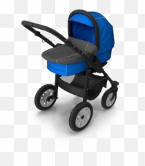 Stroller Png Transparent Image - Stroller Png,Stroller Png
