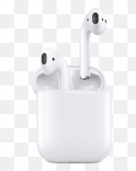 Apple Airpods 2nd Gen Charging Case - Apple Airpods With Charging Case Latest Model White Png,Airpods Png