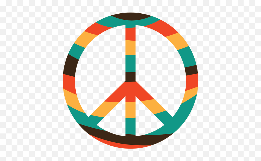 Colorful Peace Symbol Icon - Simbolo Da Paz Png,Peace Symbol Png