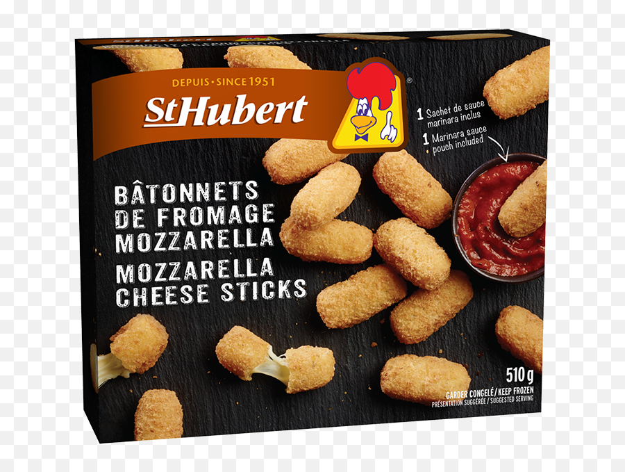 Frozen Mozzarella Cheese Sticks - St Hubert Mozzarella Sticks Png,Mozzarella Sticks Png