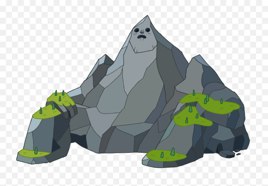 Creepy Man Png - Sad Mountain Adventure Time,Cartoon Mountain Png