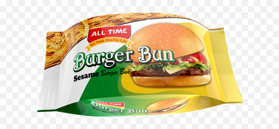 Pran All Time Burger Bun Foods Ltd - Burger Bun In Dhaka Png,Burger Bun Png