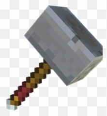 Great Hammer Minecraft Dungeons Wiki Fandom - Minecraft Dungeons Great Hammer Png,Thor's Hammer Png