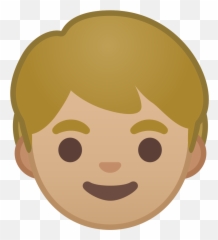 Child Icon Png - Child Medium Light Skin Tone Icon Emoji Niño Png
