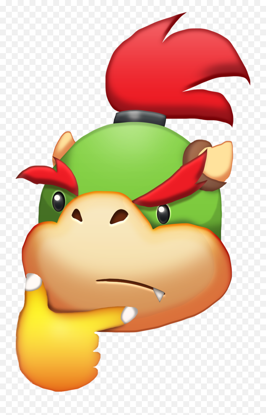 January 06 2019 - Bowser Jr Cute Clipart Full Size Bowser Jr Emoji Png,Bowser Jr Png