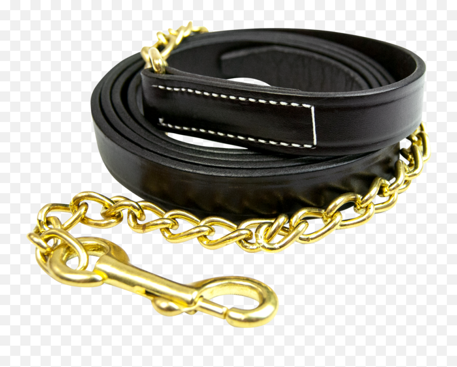 Leather Lead With 30 - Horse Leather Leads Png,Png Chain