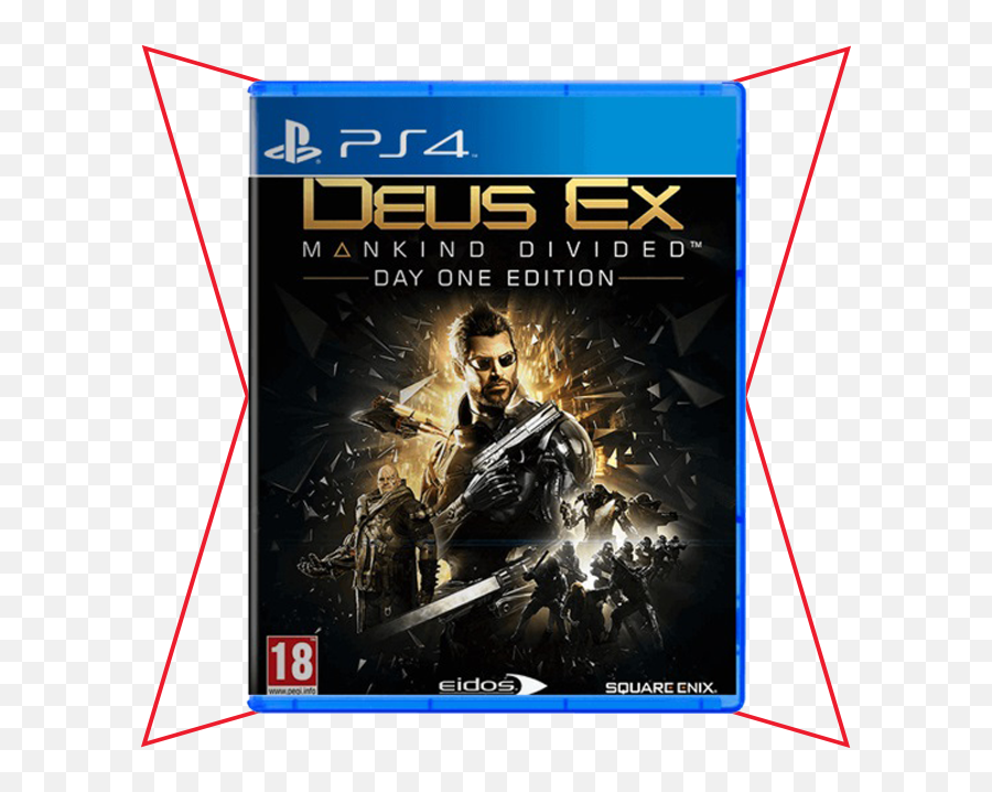 Deus Ex Mankind Divided - Deus Ex Mankind Divided Code T39 Png,Deus Ex Logo