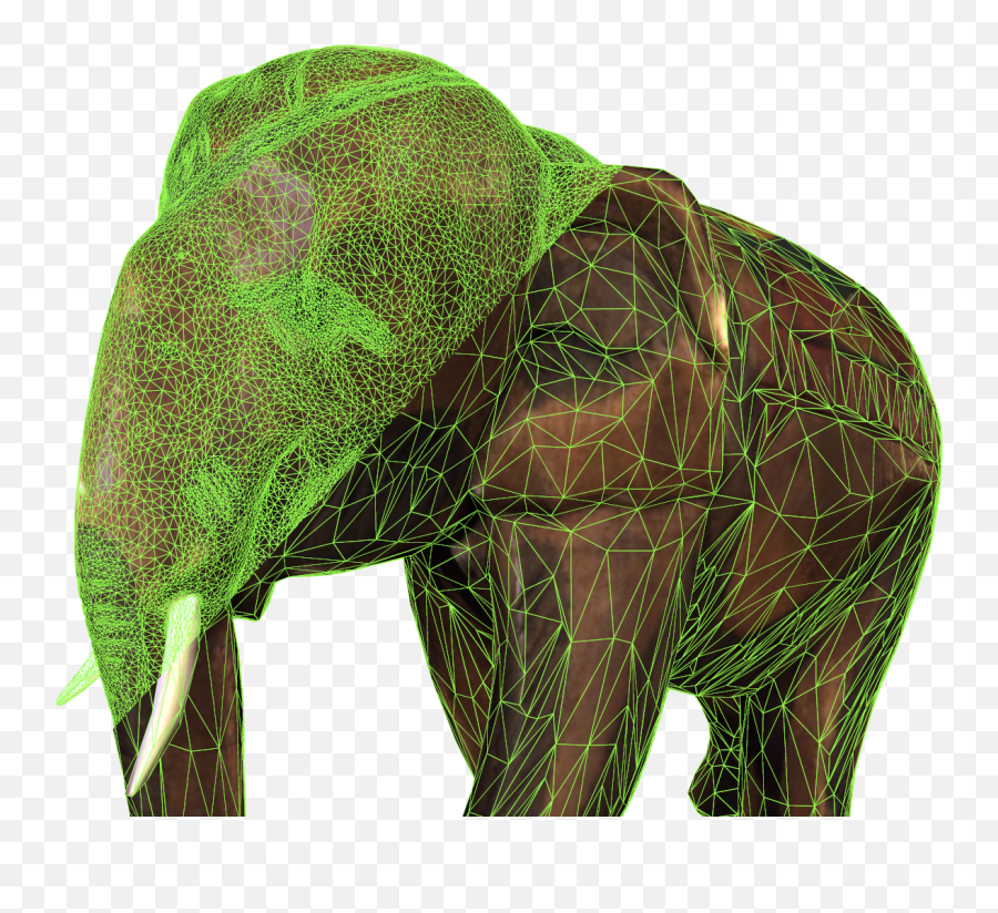 Creating Compact Models Lods - Animal Figure Png,Mesh Texture Png