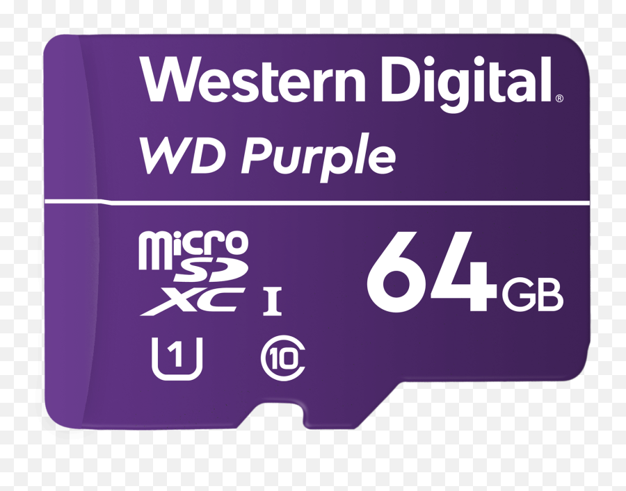 Wd Purple Microsd - Micro Sd Png,Lilac Png