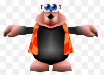 Bottles Banjo Kazooie Clipart - Banjo Kazooie Bottles Model Png,Banjo Kazooie Png