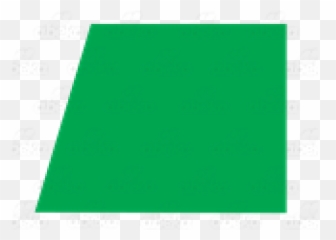 Download Green Clipart Trapezoid - Horizontal Png,Trapezoid Png