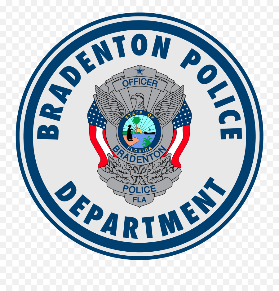 Welcome To Bradenton Police Department Fl - Bradenton Police Department Badge Png,Police Badge Logo