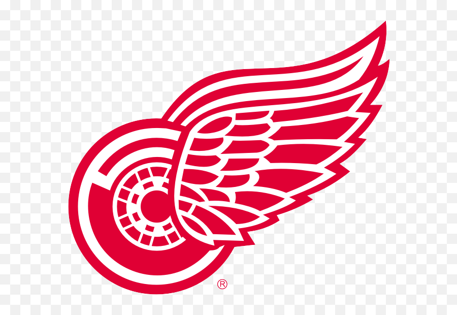 Detroit Red Wings Logo Png Clip Black - Transparent Detroit Red Wings Logo,Detroit Red Wings Logo Png