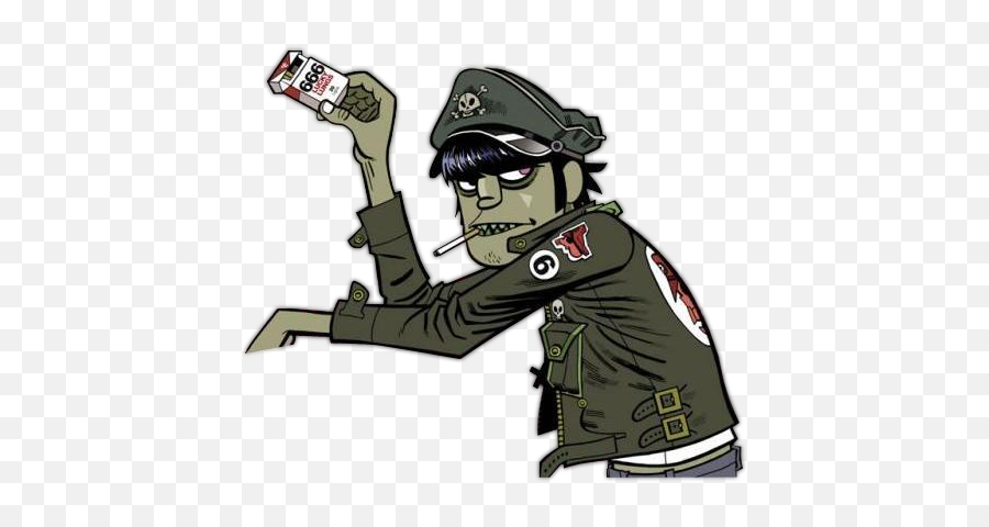 Download Murdoc - Murdoc Niccals Official Art Png,Gorillaz Transparent