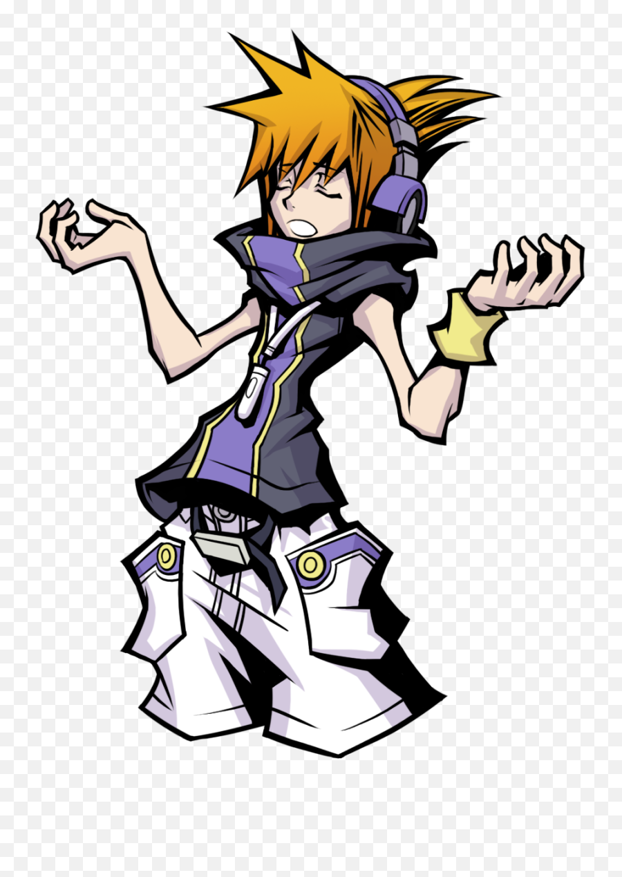 The World Ends With You Final Remix For - World End With You Neku Png,The World Ends With You Logo