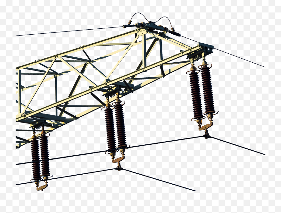 Transparent Power Lines Png Clipart - Over Head Wire Line Transparent,Power Lines Png